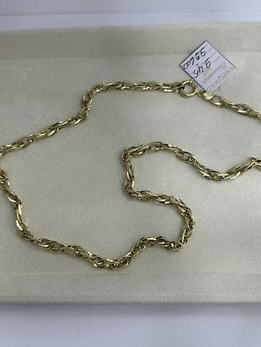комтер: Цепь для бензопилы, Якорное, Проба 585, Унисекс, Новый — 2