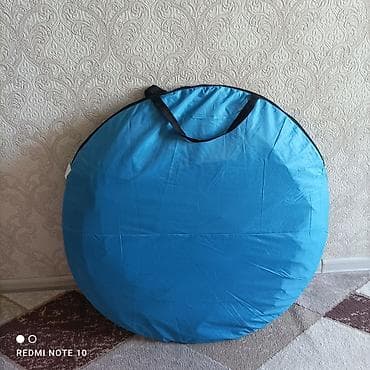 v beach: Пляжная палатка-навес KENPUAZ (быстрый автомат) - Тип: складная — 4