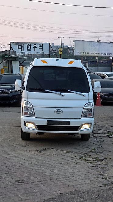 Hyundai Porter: 2021 г.