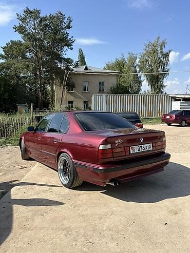 lexus g: BMW 5 series: 1993 г., Седан — 3
