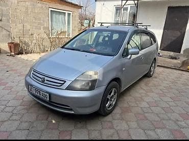 type r: Honda Stream: 2002 г., Автомат, Минивэн — 5
