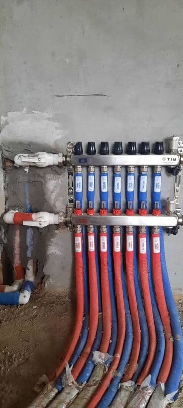 газовый оборудование: Установка котлов, Теплый пол, Монтаж отопления Гарантия, Бесплатный выезд, Бесплатная консультация Больше 6 лет опыта — 3