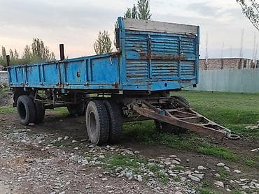 highlander 2012: Прицеп, Special trailer, Бортовой — 1