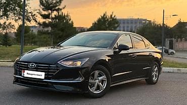 Hyundai Sonata: 2020 г., 2 л, Автомат, Газ, Седан