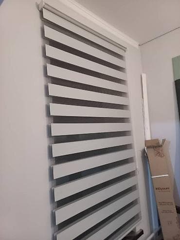 Жалюзи и шторы на заказ - Плиссе жалюзи - Ролл‑шторы - Двойные шторы
