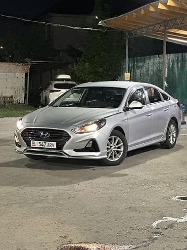 Транспорт: Hyundai Sonata: 2017 г., 2 л, Автомат, Газ, Седан — 1