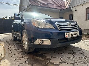 outback bs: Subaru Outback: 2010 г., 2.5 л, Вариатор, Бензин, Универсал — 2