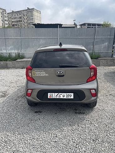 Продажа авто: Kia Morning: 2019 г., 0.1 л, Автомат, Бензин, Хэтчбэк — 4