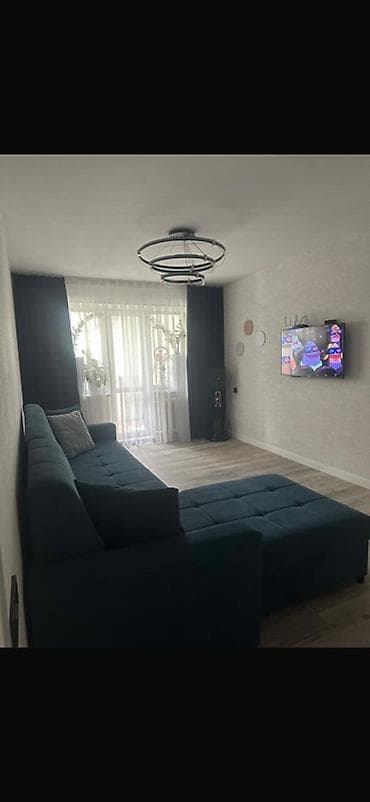 квартира сдаётся пишпек: 3 комнаты, Собственник, Без подселения, С мебелью полностью — 4