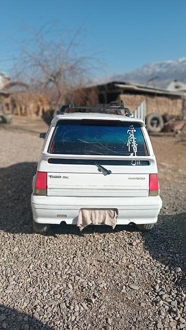 мерс 330: Daewoo Tico: 1996 г., Механика, Хэтчбэк — 2