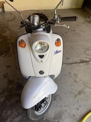 скутеры макси: Тип скутера Yamaha, 60 куб. см, Бензин, Б/у — 1