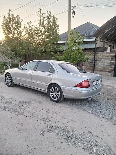 mitsubishi eclipse: Mercedes-Benz S-Class: 2001 г., 5 л, Автомат, Бензин, Седан — 1