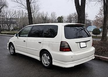fit aria: Honda Odyssey: 2002 г., 2.3 л, Автомат, Бензин, Минивэн — 3