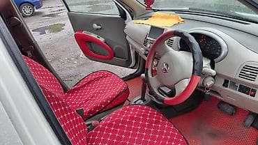 bme e34: Nissan March: 2002 г., 1.3 л, Автомат, Бензин, Хэтчбэк — 8