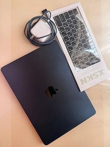 macbook mini: Продаю Apple MacBook Air(серия с вырезом под камеру, цвет Midnight) на — 2