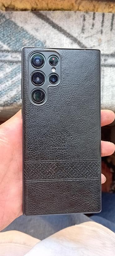 akg наушник: Samsung Galaxy S22 Ultra, Колдонулган, 256 ГБ, түсү - Жашыл, 2 SIM — 6