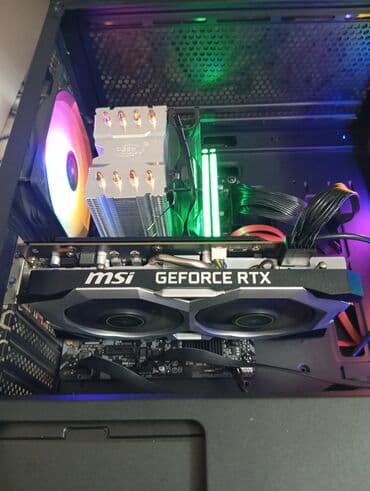 gt 750 ti цена: Компьютер, ядер - 6, ОЗУ 16 ГБ, Игровой, Intel Core i5, NVIDIA GeForce RTX 2060, HDD + SSD — 7