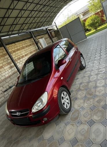 авто рассрочка бишкек без первоначального взноса: Hyundai Getz: 2009 г. — 1