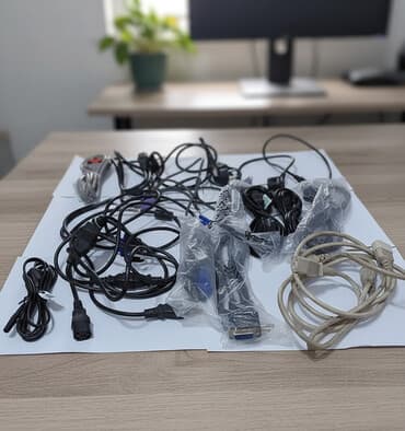 приёмник вай фай для компьютера: Набор кабелей и проводов для ПК и периферии Отдам все за 1500сом — 1