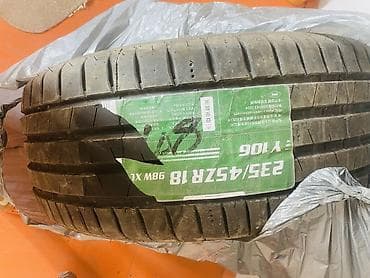 evro r: Масло 4 шт Летняя шина PROZAX SPORT. - Размер: 235/45ZR18 - Индекс — 2