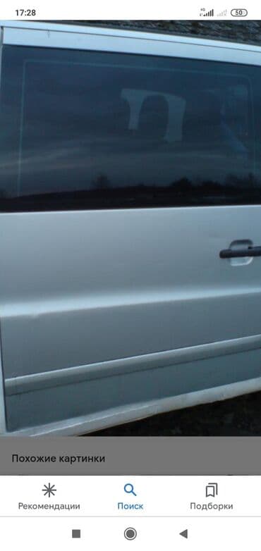 двери жигули: Передняя левая Mercedes-Benz, Б/у, Оригинал — 1