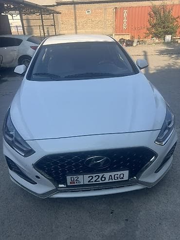 Hyundai Sonata: 2020 г., Автомат, Газ, Седан
