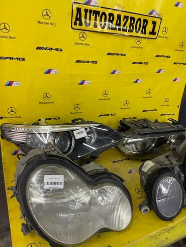 фары опель вектра б: Алдыңкы фаралар комплектиси Mercedes-Benz Колдонулган, Оригинал, Жапония — 1