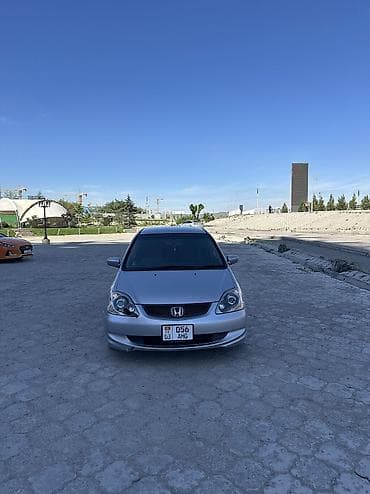 civic 5d: Honda Civic: 2003 г., 1.7 л, Вариатор, Бензин, Хэтчбэк — 2