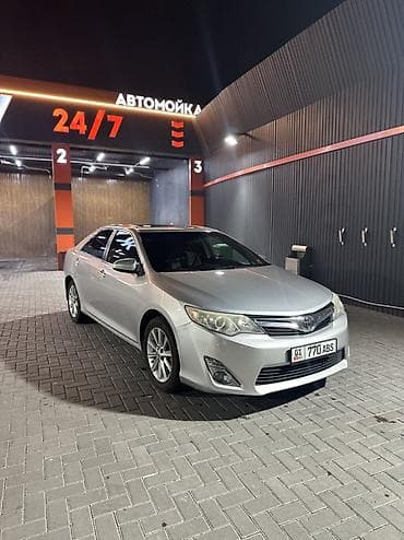 avalon 2017: Toyota Camry: 2013 г., 2.5 л, Автомат, Бензин, Седан — 3