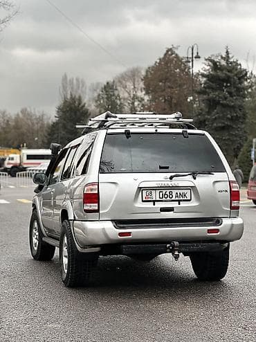 нисан террано: Nissan Terrano: 2002 г., 3 л, Дизель, Внедорожник — 6