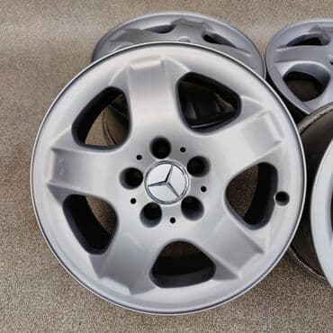 vossen: Литые Диски R 17 Mercedes-Benz, Комплект, отверстий - 5, Б/у — 7