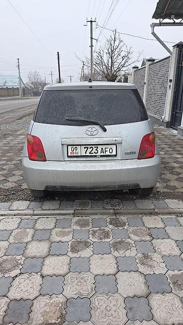 Toyota: Toyota Ist: 2003 г., 1.5 л, Автомат, Бензин, Хэтчбэк — 7