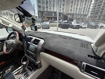 накидка: Алькантара Накидка на панель Toyota, цвет - Черный, Самовывоз, Платная доставка — 3