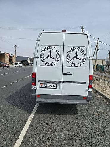 портер рефрижатор: Mercedes-Benz Спринтер: 2004 г., 2.7 л, Ручные, Дизель, Фургон — 5