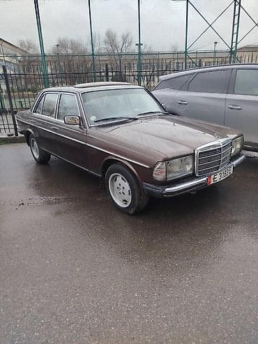 машина до москвы: Mercedes-Benz E-Class: 1984 г., 1.8 л, Механика, Бензин, Седан — 2