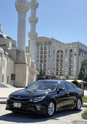 oc.lg: Kia Optima: 2018 г., 2.4 л, Автомат, Бензин, Седан — 1