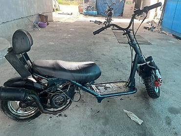 нужны ли права на скутер 150 кубов: Переделанный самурай бензиновый скутер Кастом тяга мощь мало жрет — 1