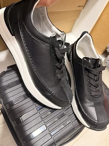 air force 1: Черные повседневные кроссовки/кеды - Верх: комбинированный материал — — 1