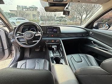 салквн тор: Hyundai Avante: 2021 г., 1.6 л, Автомат, Гибрид, Седан — 9