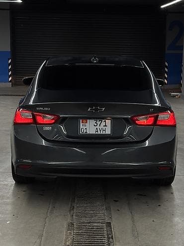 Транспорт: Chevrolet Malibu: 2017 г., 1.5 л, Автомат, Бензин, Седан — 4