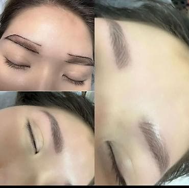 makeup: Перманетный макияж Бишкек ПМ (губы, брови) 1000 Межресничка 800 — 10