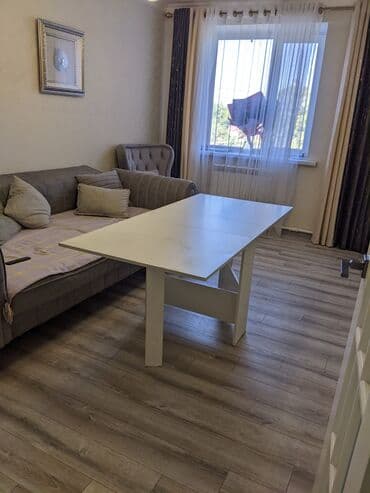 стол раскладной деревянный: Стол для зала, Новый, Складной, Прямоугольный — 4