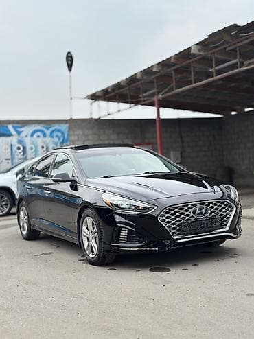 step 2: Hyundai Sonata: 2018 г., 2.4 л, Автомат, Бензин, Седан — 3