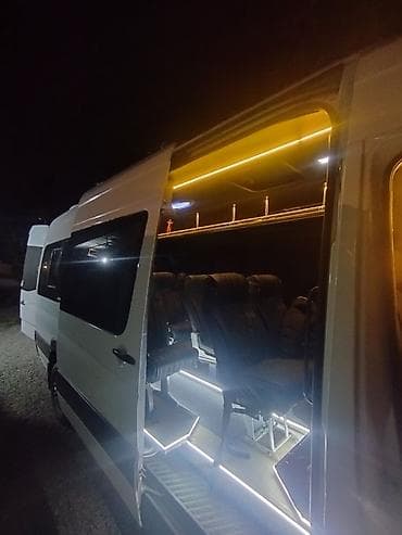 transporter multivan: Пассажирский микроавтобус (тип Mercedes Sprinter) – комфортная — 1