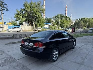 Продажа авто: Honda Civic: 2006 г., 1.8 л, Автомат, Бензин, Седан — 4