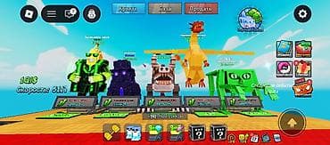Видеоигры и приставки: Игровой аккаунт/прогресс в Roblox (симулятор/кликер с питомцами и — 6