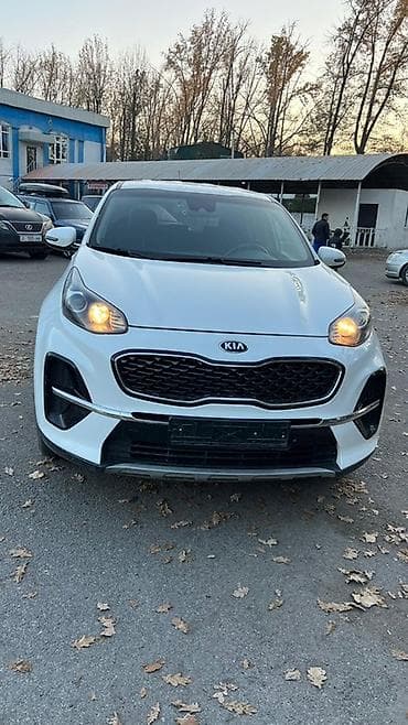 range over: Kia Sportage: 2018 г., 2 л, Автомат, Дизель, Кроссовер — 8
