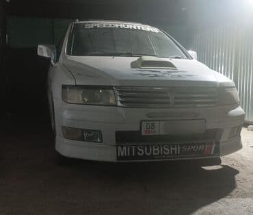 сколько стоит скутер самурай: Mitsubishi Chariot: 2000 г., 2.4 л, Автомат, Бензиновая, Универсал — 3