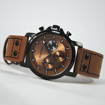 Классические часы часы, Guardo, Титан, Япония, Секундомер, Мужские, Б/у