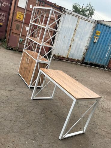 офисная мебель бишкек цены: Письменный стол, Новый — 3